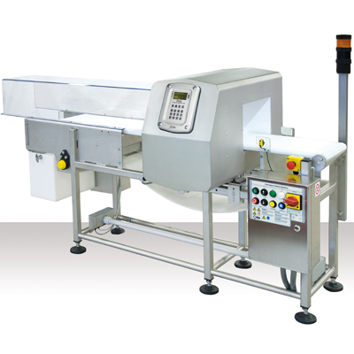 Máy Dò Kim Loại Thực Phẩm (Băng Tải Độc Lập Có Hệ Thống Loại Bỏ Rút) CEIA THS/MBR