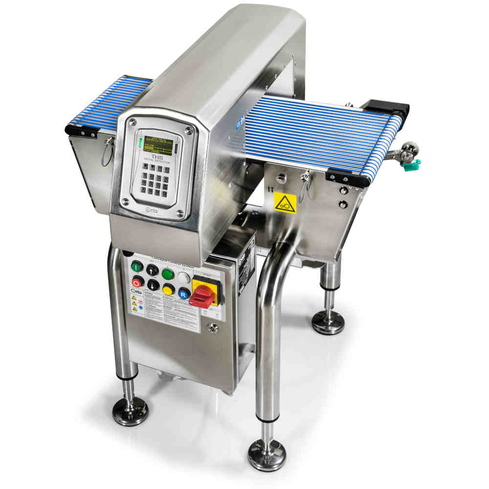 Máy Dò Kim Loại Thực Phẩm Băng Tròn THS/RB