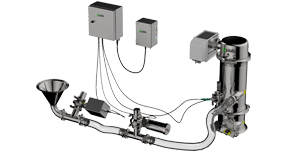 Máy Cấp Liệu Chân Không Thông Minh – piFLOW®p SMART